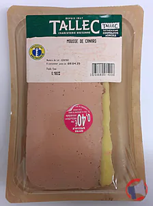 Rappel produit MOUSSE DE CANARD TALLEC