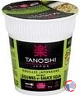 Rappel produit TANOSHI Cup de nouilles instantanées (voir liste des références ci-dessous)