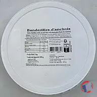 Rappel produit TAPASTI BANDERILLES ANCHOIS 1kg