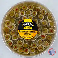 Rappel produit BANDERILLES ANCHOIS 1kg TAPASTI (photo numéro 2)