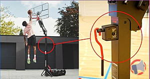 Rappel produit Panier de basket B900 BOX NBA TARMAK