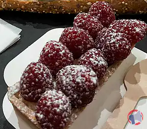 Rappel produit Tartelette finger Fraise / Tartelette finger Framboise Pains & Délices