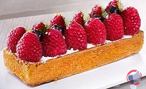 Rappel produit TARTELETTE fraise x 2 / tartelette framboise x 2 / tartelette aux fruits x 2