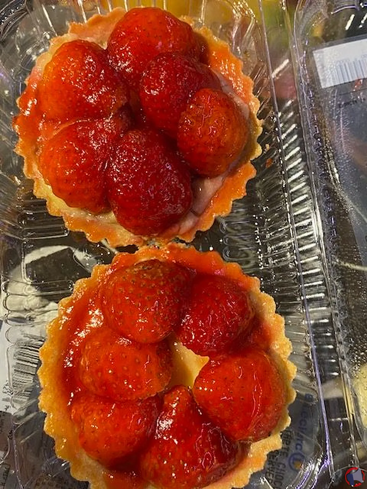 Rappel de produit : tartelette aux fraises potentiellement dangereuse pour la santé