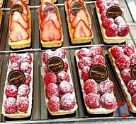 Rappel produit Tartelettes assemblées en magasin Tartelettes aux fraises Finger