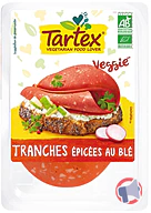 Rappel produit Tranches épicées au blé 100g TARTEX (photo numéro 1)
