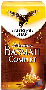 Rappel produit Sélection Basmati COMPLET Taureau Ailé