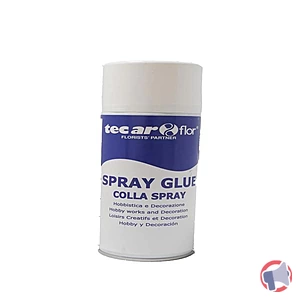 Rappel produit Bombe spray de colle pour création florale ou loisirs créatifs 400 ML TEC AR FLOR