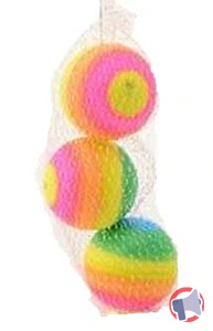 Rappel produit Balles de massage néon (lot de 3) TEDi