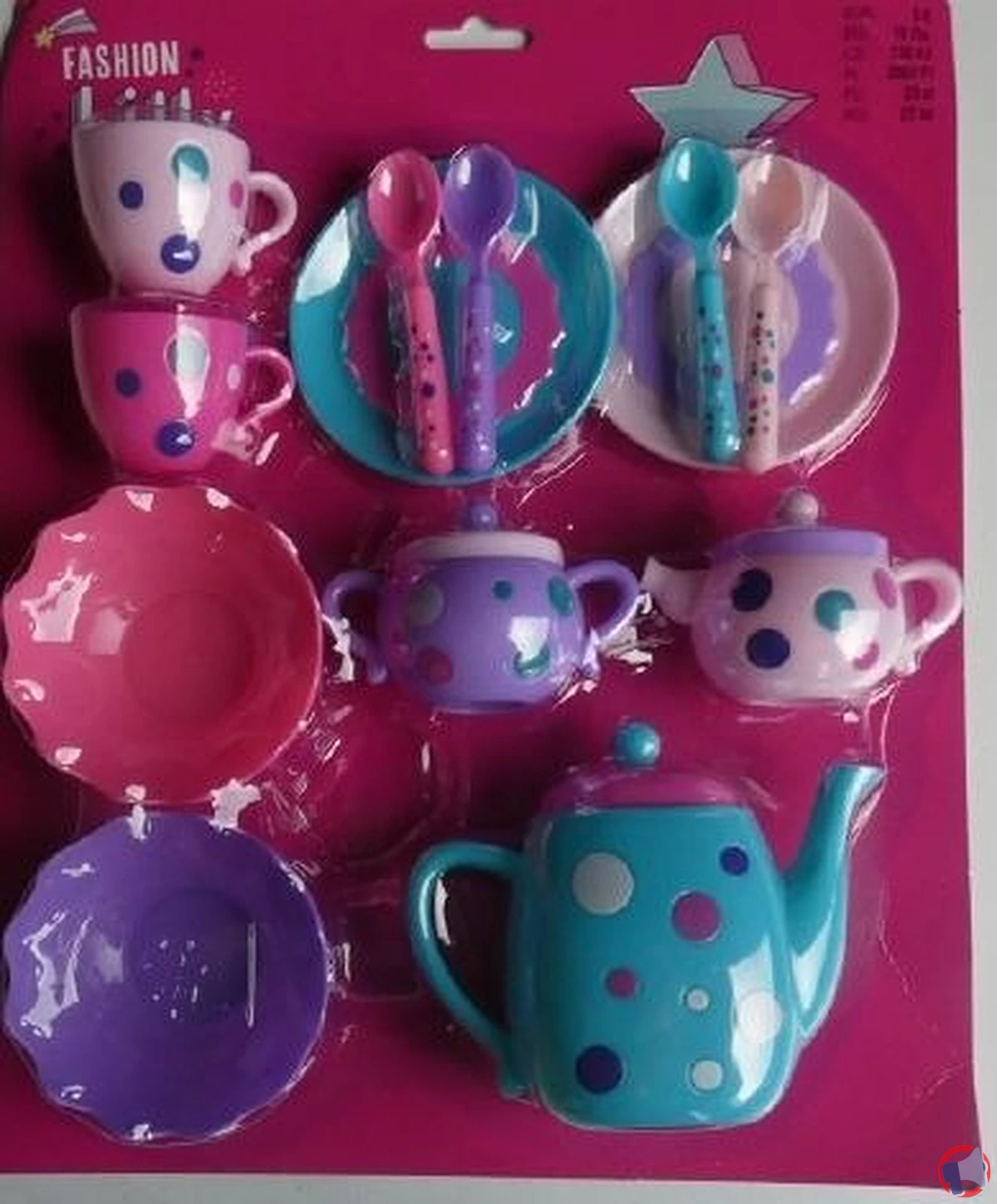 Rappel produit : set jeux lilly teatime de tedi gmbh co kg