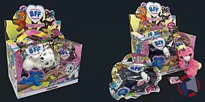 Rappel produit Best Friends Forever 4 Edizione Tema Promotional gifts srl