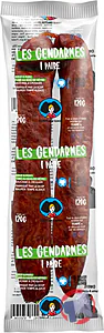Rappel produit Les gendarmes 1 paires 120g TEMPE