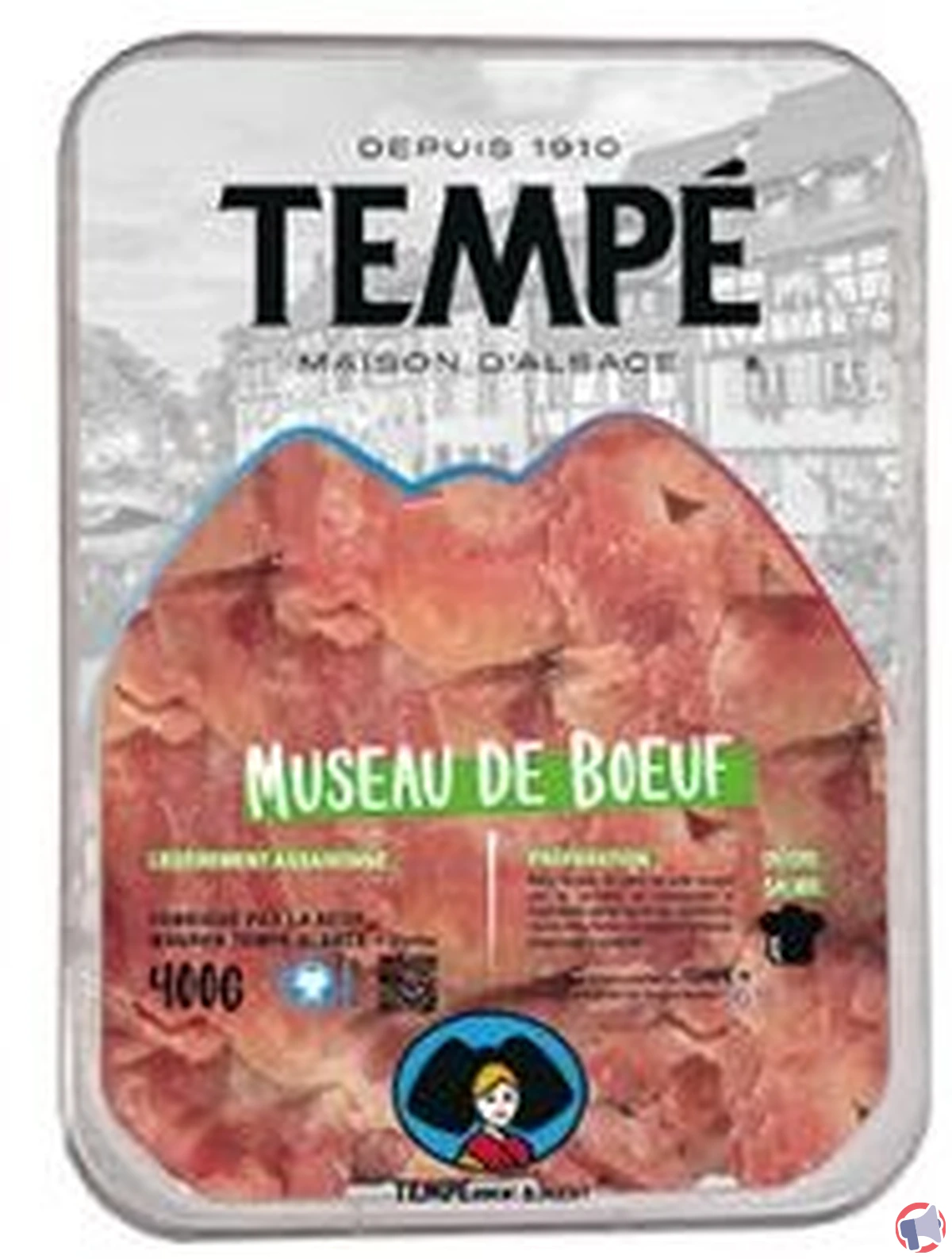 Rappel produit : museau de bœuf TEMPE pour risque de listériose
