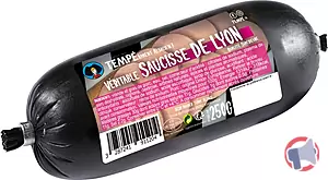 Rappel produit Véritable saucisse de Lyon d'Alsace 250g TEMPE