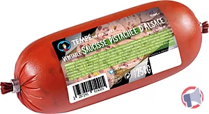 Rappel produit Véritable Saucisse pistachée d'Alsace TEMPE
