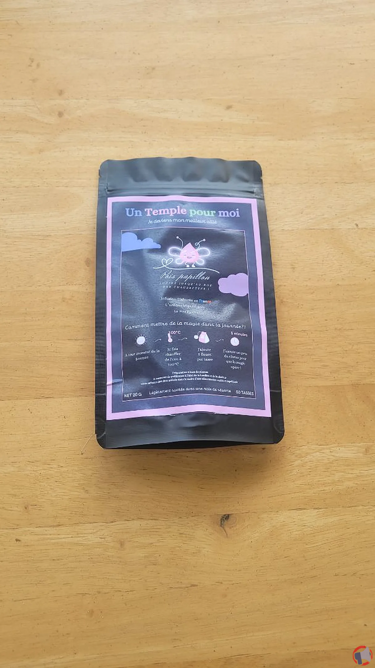 Rappel de produit : Infusion Journée de la marque Un Temple Pour Moi