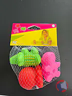 Rappel produit SET DE 3 PETITS ANIMAUX DE BAIN SONORES hippopotame/crocodile/pieuvre tendance (photo numéro 2)