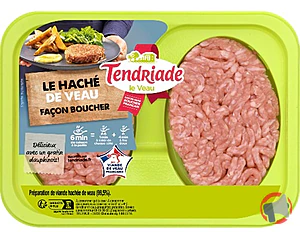 Rappel produit Haché de veau façon boucher Tendriade