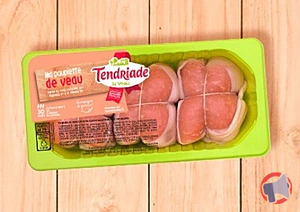 Rappel produit Paupiette de veau Tendriade
