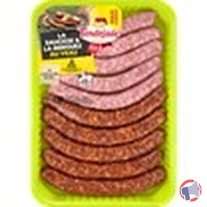 Rappel produit saucisse au veau Tendriade