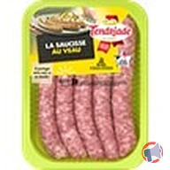 Rappel produit saucisse au veau Tendriade (photo numéro 2)