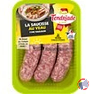 Rappel produit saucisse au veau Tendriade (photo numéro 4)