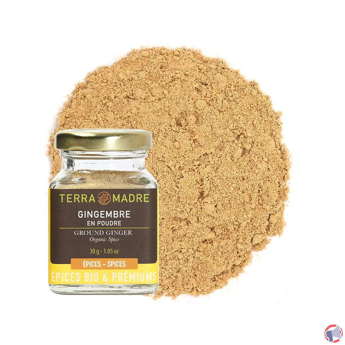 Rappel : terra madre gingembre en poudre (consignes et risques pour votre santé)