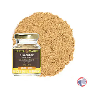 Rappel produit Gingembre poudre Terra Madre