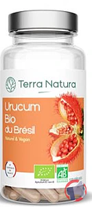 Rappel produit Urucum Bio du Brésil Terra Natura