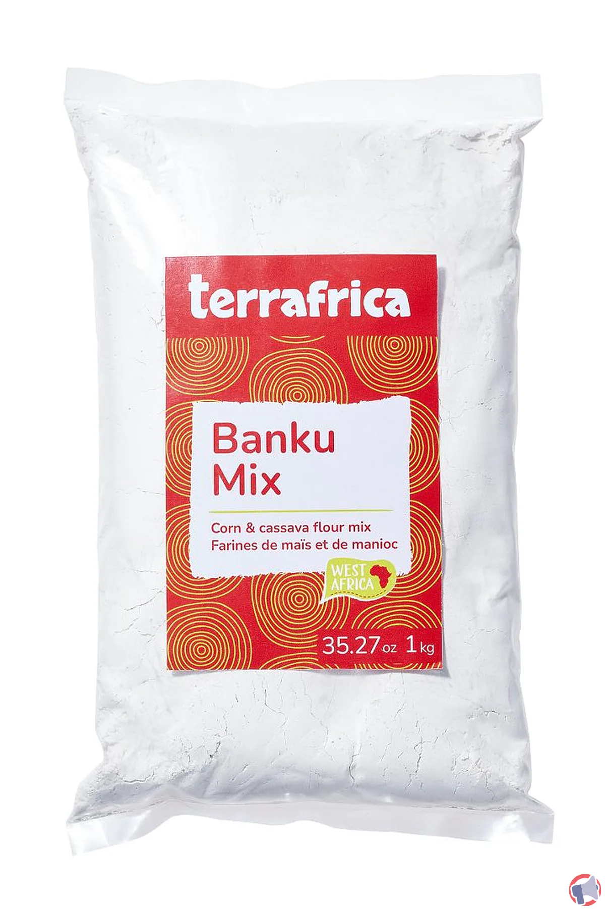 Rappel produit : Banku Mix de la marque Terrafica pour risque d'aflatoxines