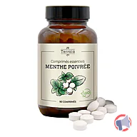 Rappel produit TERRAIA Comprimés essentiels Menthe poivrée Bio - 90 comprimés