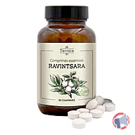 Rappel produit TERRAIA Comprimés essentiels Ravintsara Bio - 90 comprimés