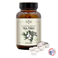 Rappel produit TERRAIA Comprimés essentiels Tea tree Bio - 90 comprimés