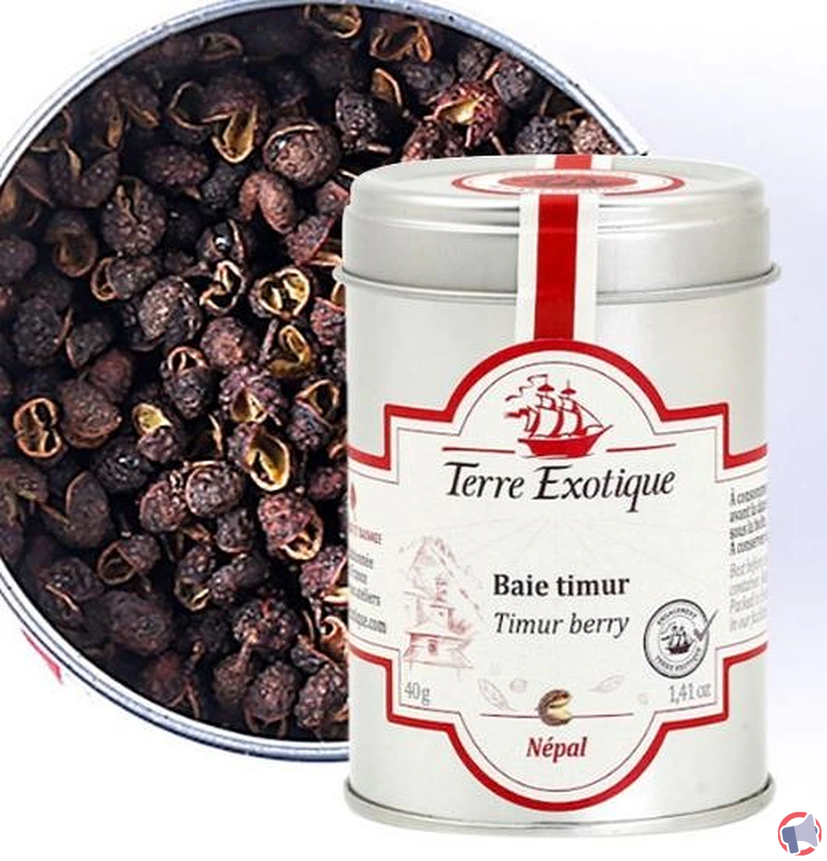 Rappel terre exotique baie timur : que faire si vous avez acheté ce produit ?