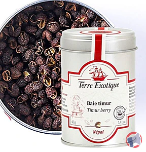 Rappel produit Baie Timur Terre Exotique