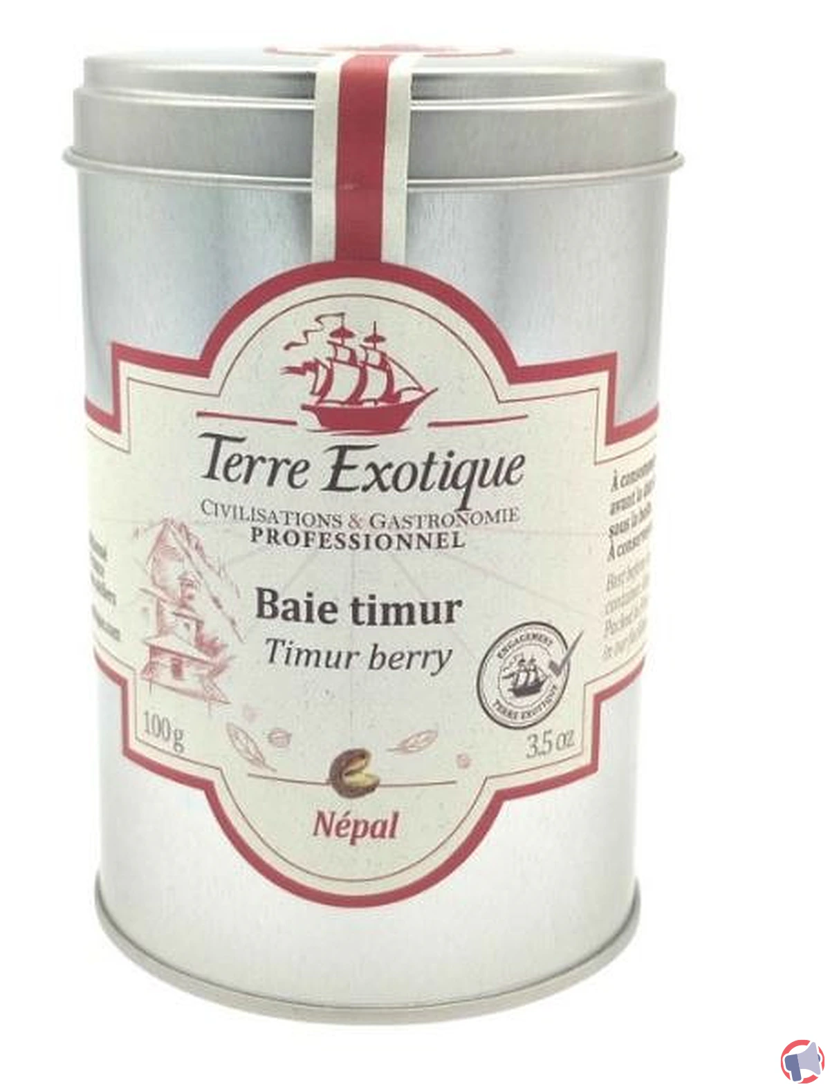 Rappel produit : terre exotique baie timur (épice) — ce qu’il faut faire