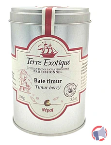 Rappel produit Baie Timur Terre Exotique