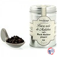 Rappel produit Poivre noir de Malabar Terre Exotique