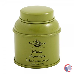 Rappel produit Retour soupe du potager Terre Exotique