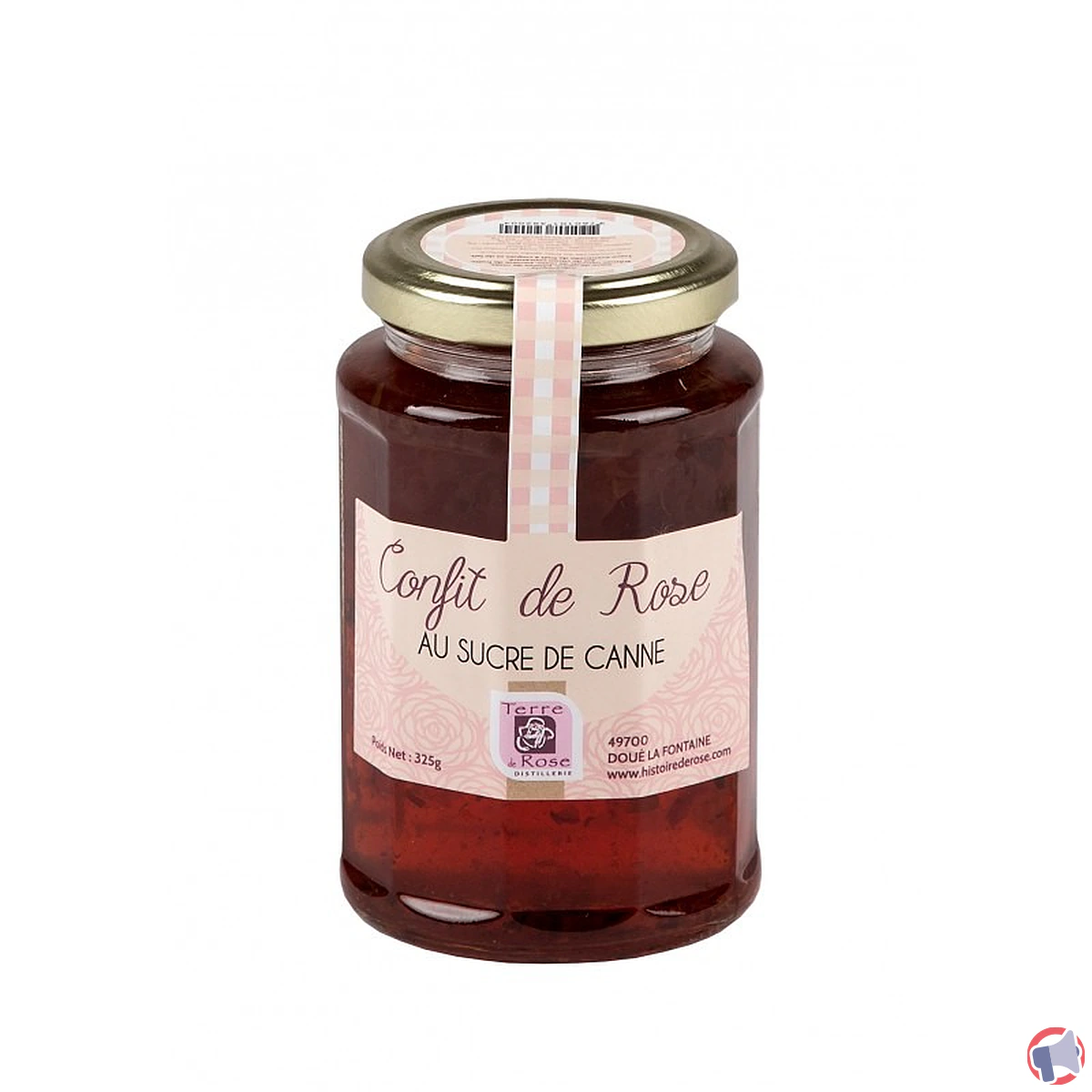 Rappel produit : confit de roses Terre de roses