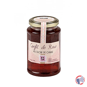 Rappel produit Confit de roses Terre de roses