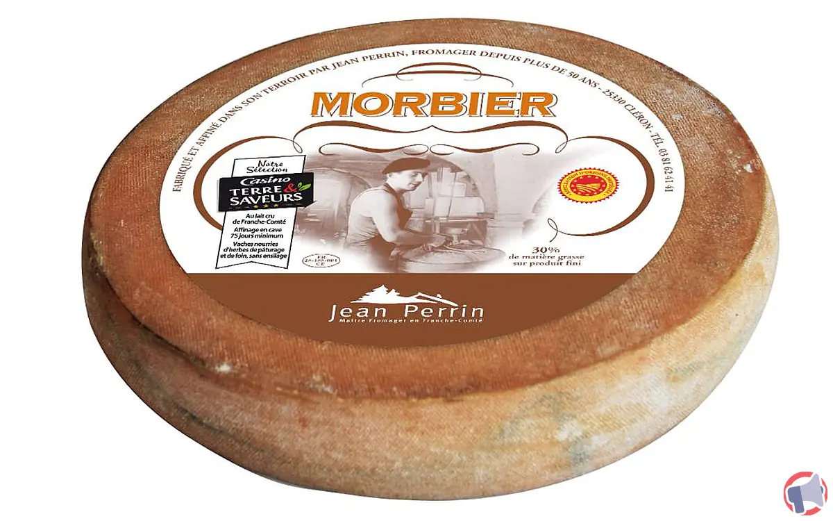 Rappel produit : morbier AOP Terre & Saveurs contaminé par Escherichia coli