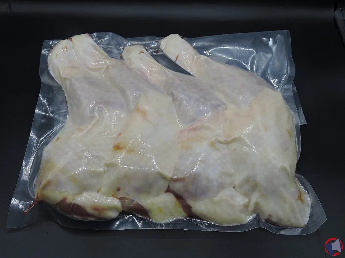 Rappel produit : 4 cuisses de chapon sous vide de la marque Terre et Traditions