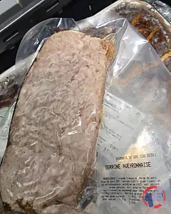 Rappel produit TERRINE AVEYRONNAISE