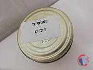 Rappel produit Terrine d oie (photo numéro 2)