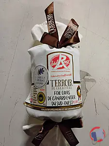 Rappel produit FOIE GRAS CANARD ENTIER LABEL ROUGE MI-CUIT FACON TORCHON SOUS VIDE TERROIR DE CARACTERE