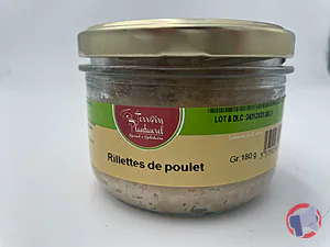 Rappel produit Rillettes de poulet Les Terroirs du Plantaurel