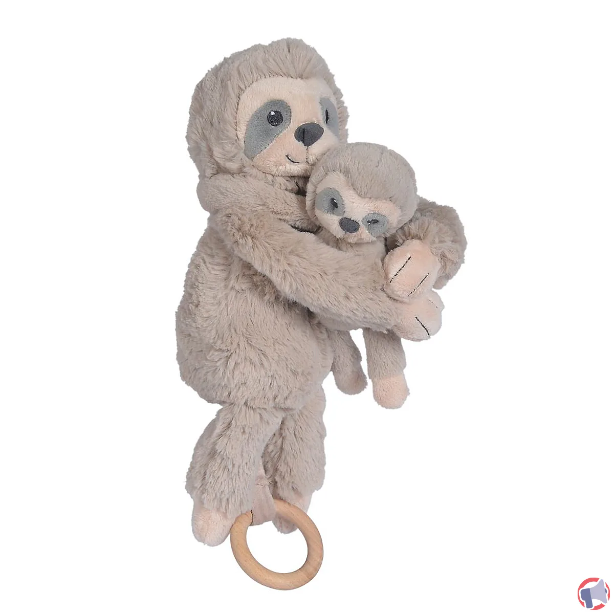 Rappel de produit : doudou paresseux musical de la marque Tex Baby