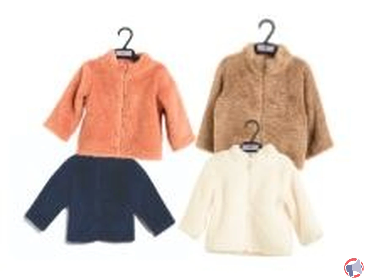 Rappel de produit : gilet polaire Tex Baby chez Carrefour