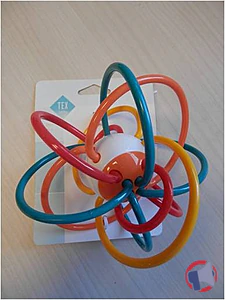 Rappel produit Jouet araignée multicolore TEX BABY